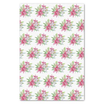 Tissue Paper-Lily Tissue Paper | Zazzle