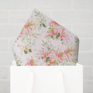 Tissue Paper-Lily Tissue Paper