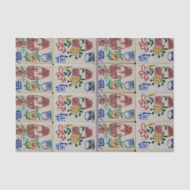 Tissue Paper Mahjong (Front)