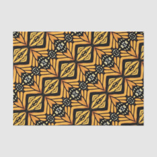 Tissue Paper Monarch Butterfly Wing