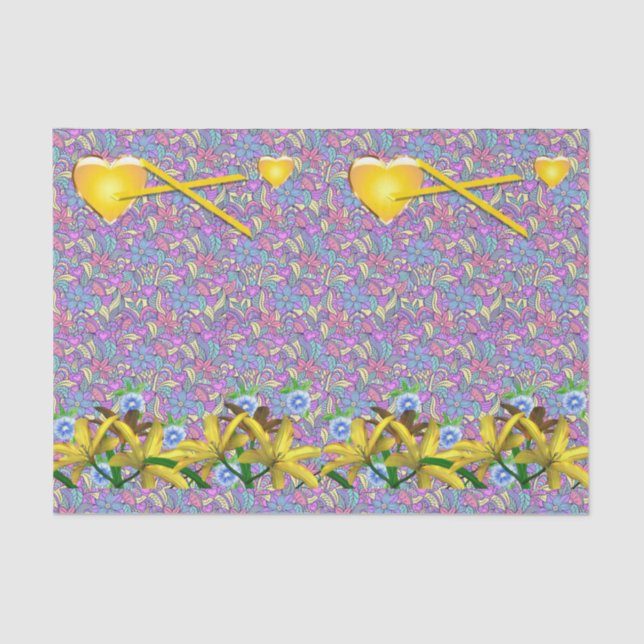 Tissue Paper Mother's Day (Front)