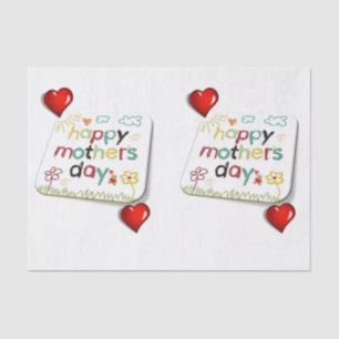 Tissue Paper Mother's Day