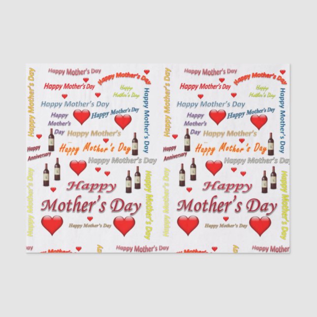 Tissue Paper Mother's Day (Front)