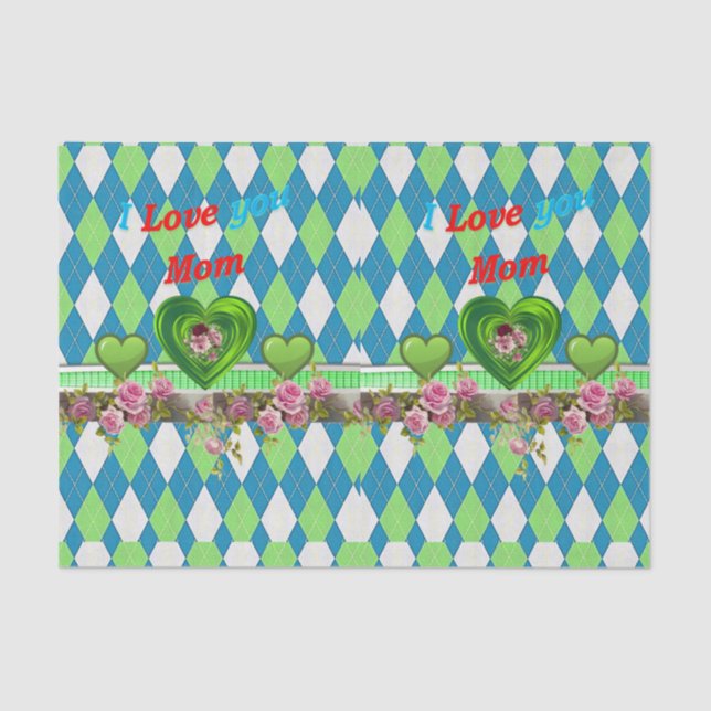 Tissue Paper Mother's Day (Front)