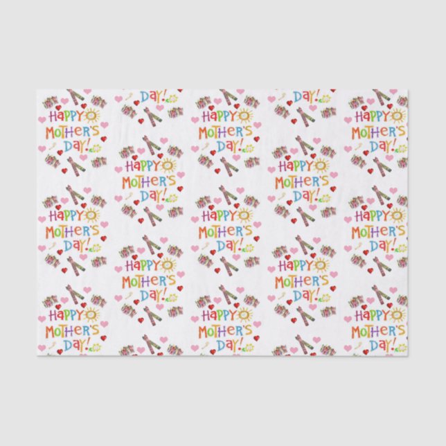 Tissue Paper Mother's Day (Front)