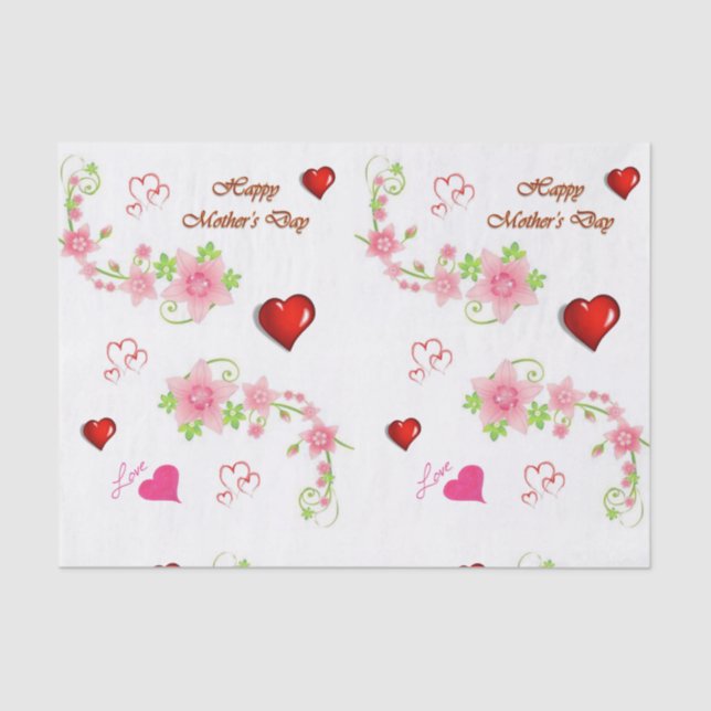 Tissue Paper Mother's Day (Front)
