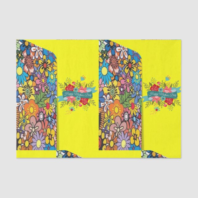 Tissue Paper Mother's Day (Front)