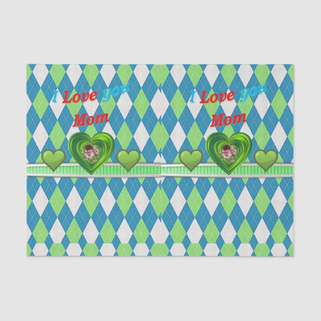 Tissue Paper Mother's Day (Front)