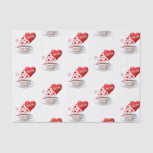 Tissue Paper Mother's Day