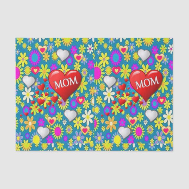 Tissue Paper Mother's Day (Front)