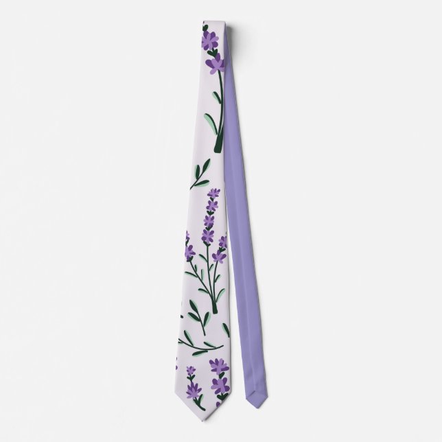 TISSUE PAPER NECK TIE (Front)