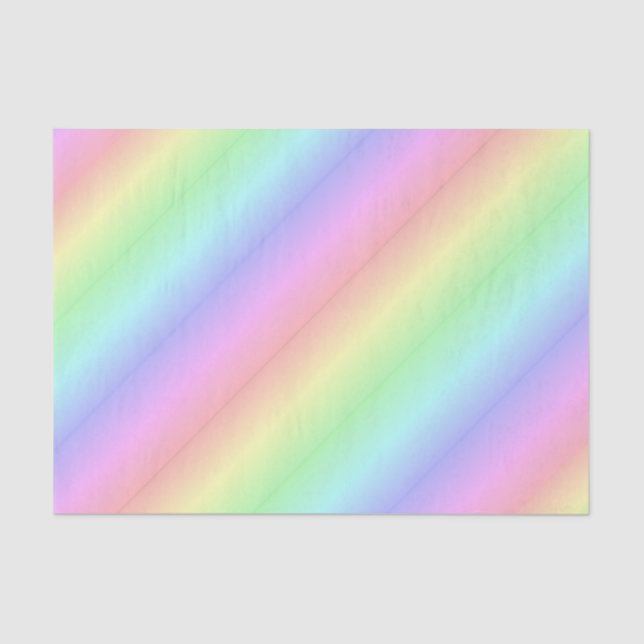 Tissue Paper Pastel Colors (Front)