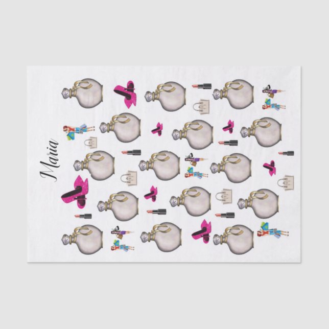 Tissue Paper Perfume (Front)