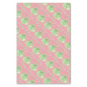 Tissue Paper- Pink Polka Dot Palm Tree Tissue Paper
