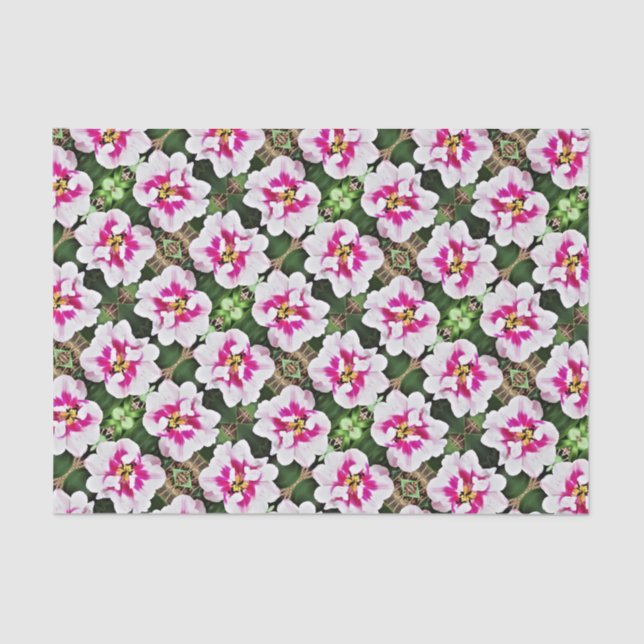 Tissue Paper Pink Tulip (Front)