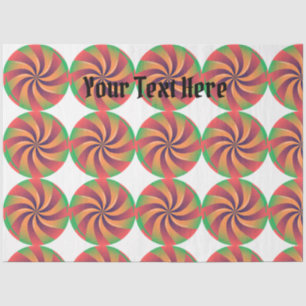 Tissue Paper Pirata One font with Black Color Text