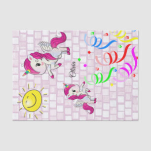 Tissue Paper Pony