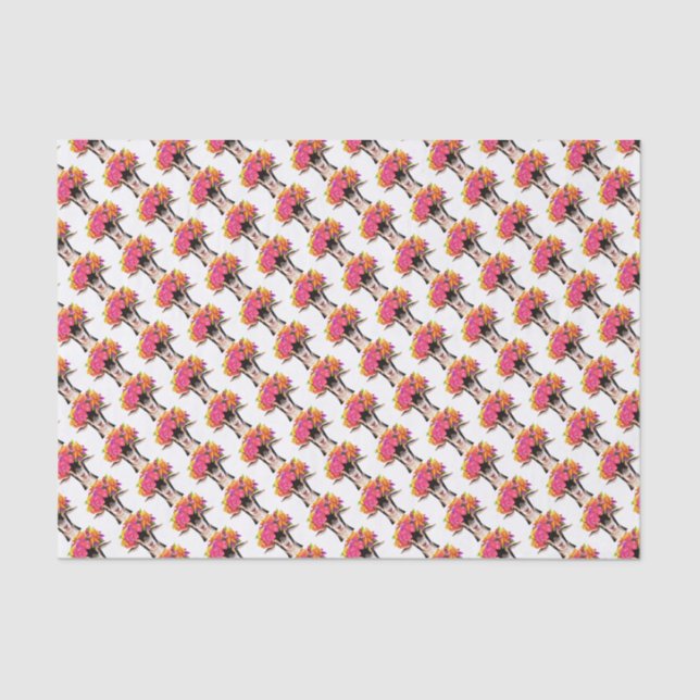 Tissue Paper - Posey the Goat (Front)