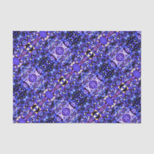 Tissue Paper - Purple Crystals