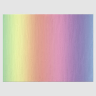 Tissue Paper - Rainbow Stripes (vert.)