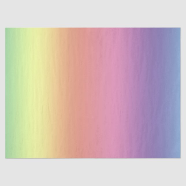 Tissue Paper - Rainbow Stripes (vert.) (Front)