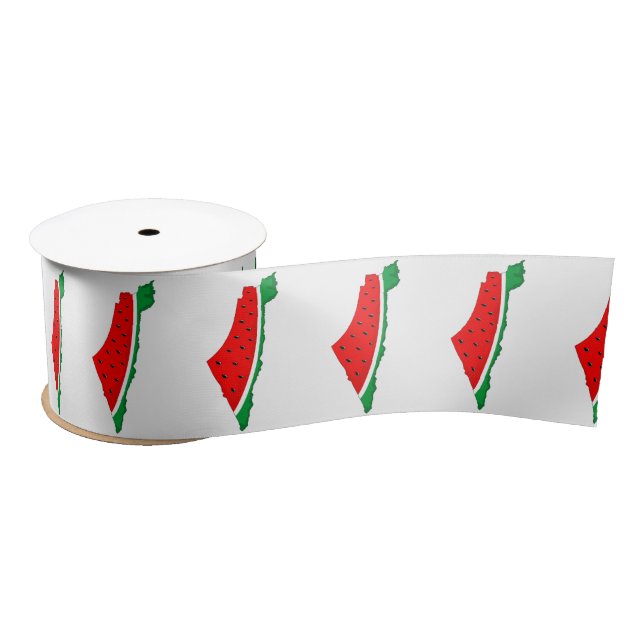 Tissue Paper Satin Ribbon (Spool)