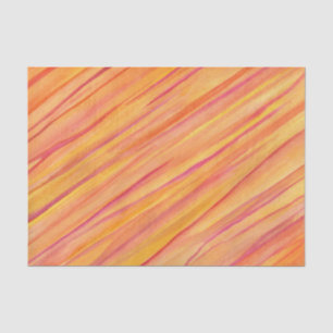 Tissue Paper Saturn Orange