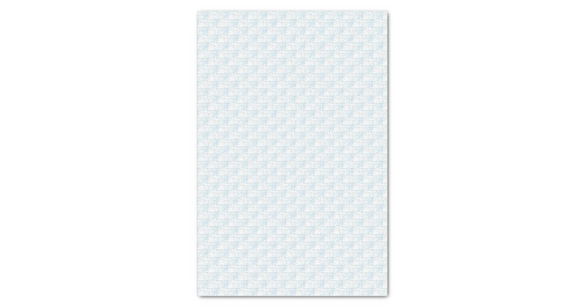 Pastel Green & White Chevron Wedding Birthday Tissue Paper