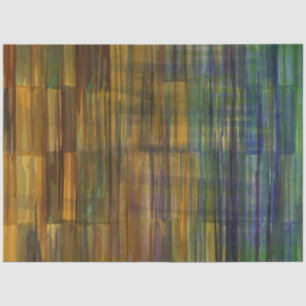 Tissue Paper   Sedona Pines in Forest, Navy, Gold