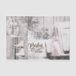 Tissue Paper Set (2) Baby It's Cold Outside