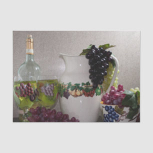 Tissue Paper Set (2) Vintage Ceramic Fruit Decor