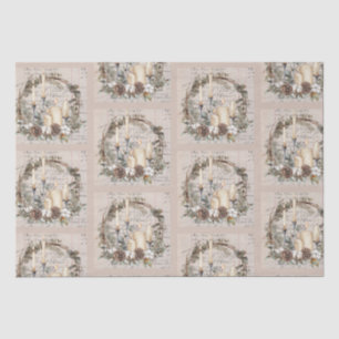  Tissue Paper Set 2 Vintage Theme Christmas