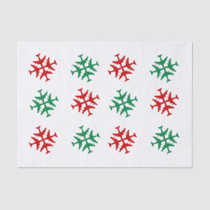 Tissue paper snow planes