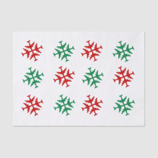 Tissue paper snow planes