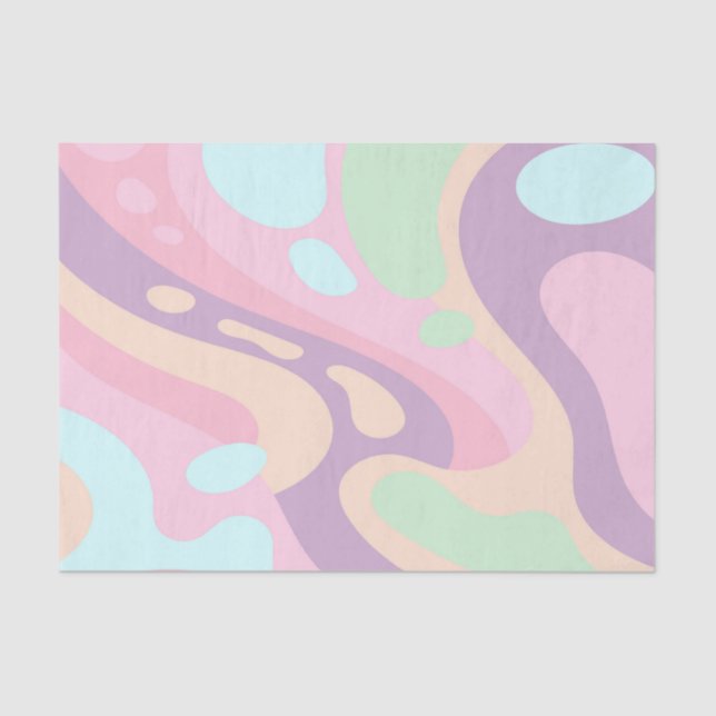 Tissue Paper Spring Pastel (Front)