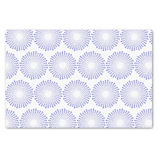 Tissue Paper - Star Spirals