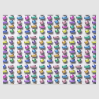 Tissue Paper - Three Dimensional Shapes