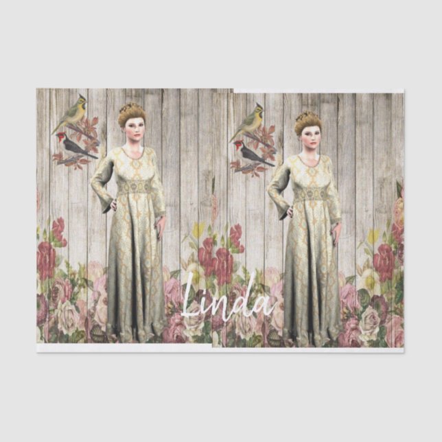 Tissue Paper Victorian (Front)