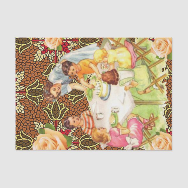 Tissue Paper Victorian (Front)