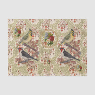 Tissue Paper Vintage Bird