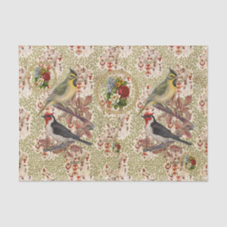 Tissue Paper Vintage Bird