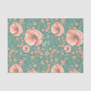 TISSUE PAPER Vintage Floral Storybook Baby