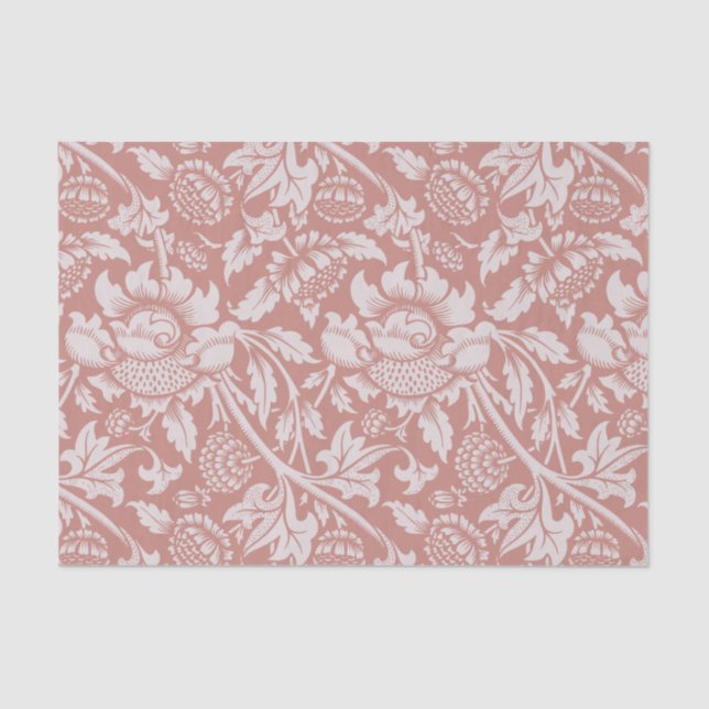 TISSUE PAPER : WILLIAM MORRIS : FLORAL (Front)