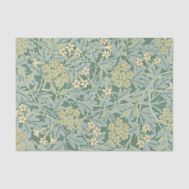 TISSUE PAPER : WILLIAM MORRIS : JASMINE 1896 (Front)