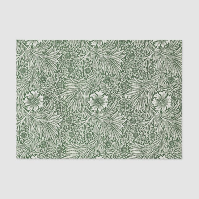 TISSUE PAPER : WILLIAM MORRIS : MARIGOLDS (Front)