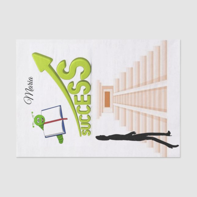 Tissue Paper Women Success (Front)