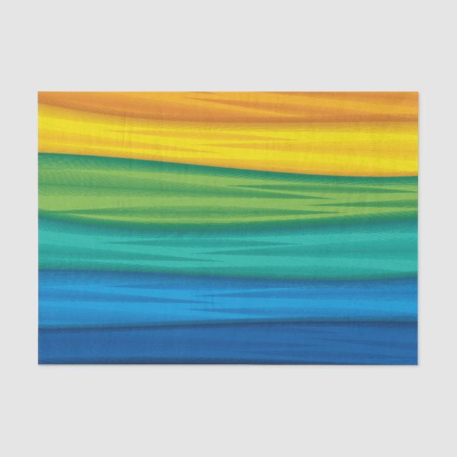 Tissue Paper Wrapping lgbtq rainbow flag lesbian g (Front)