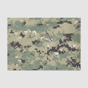 Tissue Paper Wrapping Navy Type III Three Digital