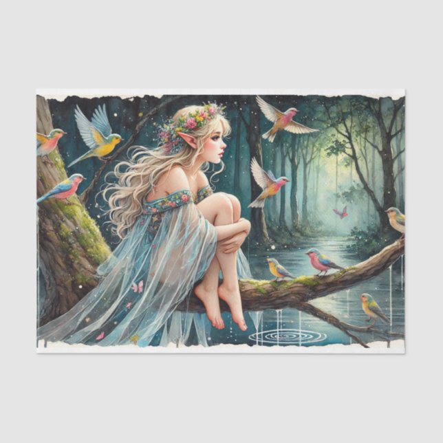 Tissue Papier Paper (Front)