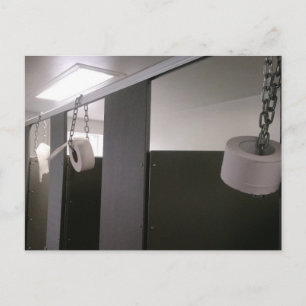 Tissue please postcard